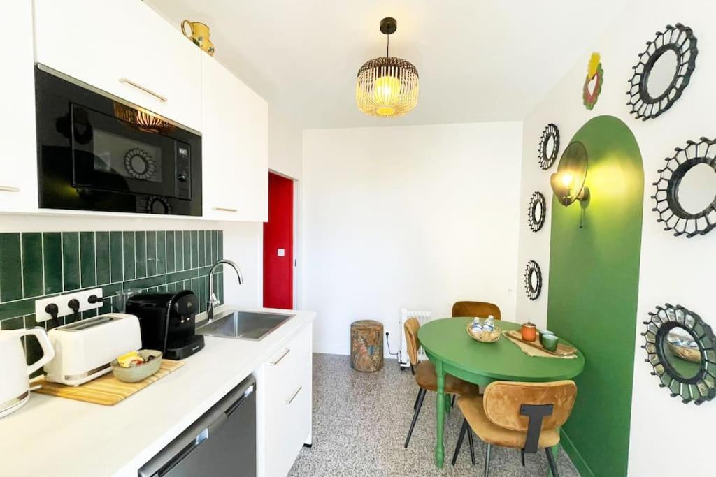 Appartement Frida - Plage 50M - Rue Gratuite Σεν Μαλό Εξωτερικό φωτογραφία