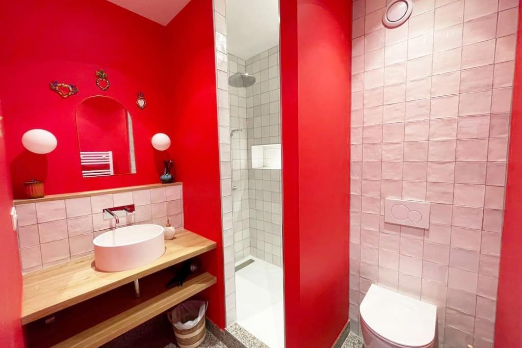 Appartement Frida - Plage 50M - Rue Gratuite Σεν Μαλό Εξωτερικό φωτογραφία