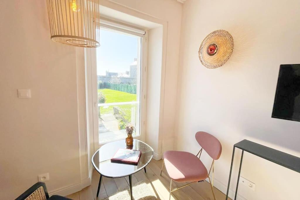 Appartement Frida - Plage 50M - Rue Gratuite Σεν Μαλό Εξωτερικό φωτογραφία