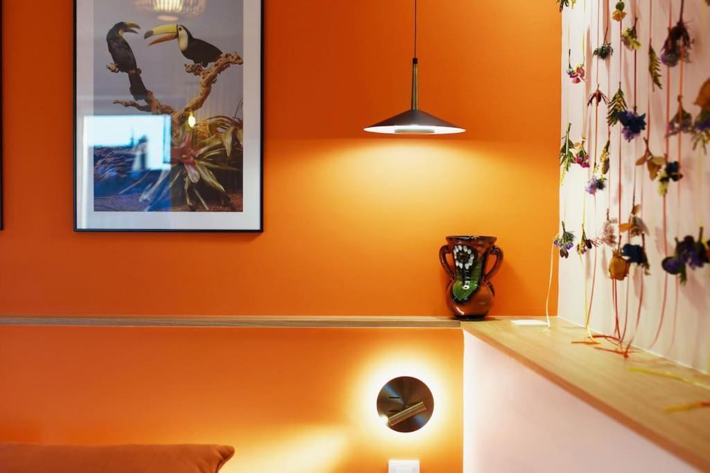 Appartement Frida - Plage 50M - Rue Gratuite Σεν Μαλό Εξωτερικό φωτογραφία